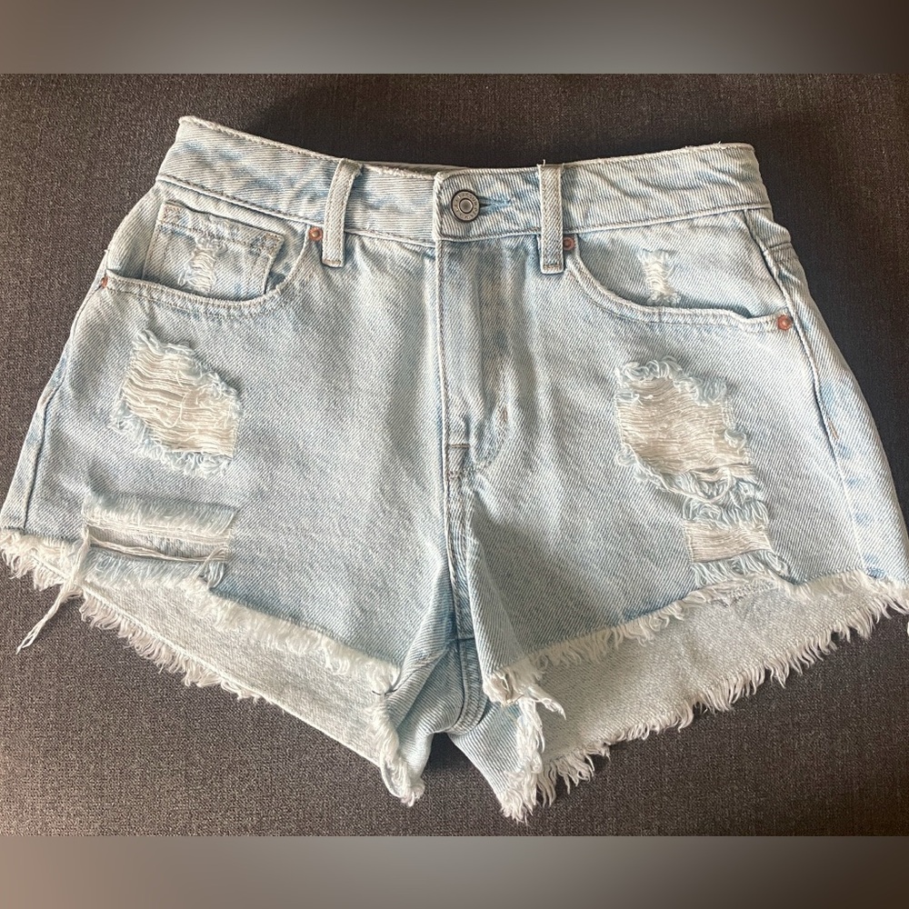Pacsun Light - Wash Jean Shorts